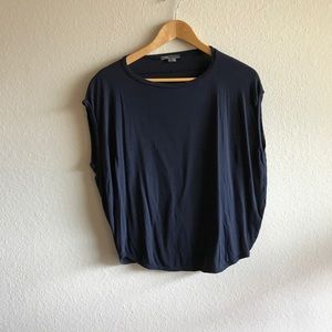 Vince Navy Slouchy T